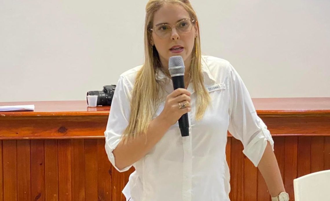 Carmen Ligia Barceló confirma optará por precandidatura a la diputación por Hato Mayor