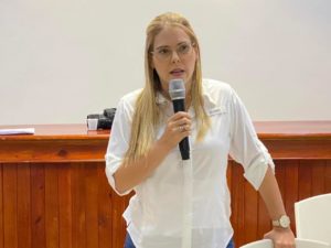 Carmen Ligia Barceló confirma optará por precandidatura a la diputación por Hato Mayor