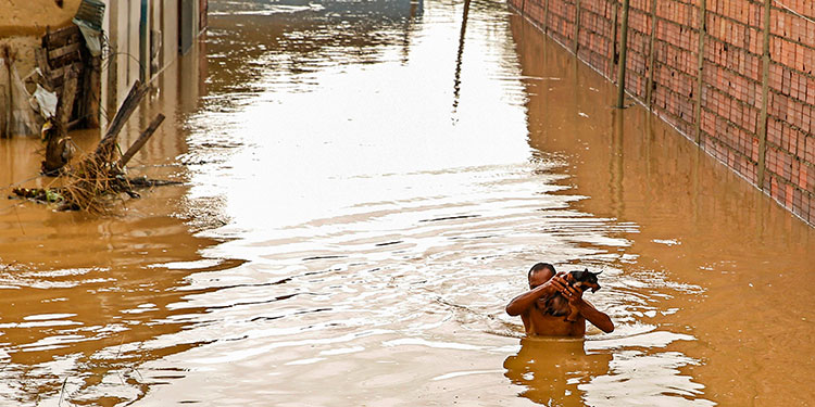 Al menos 19 personas mueren por las lluvias en Estado brasileño de Sao Paulo