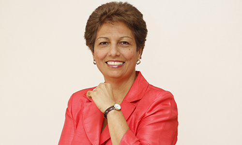 Politóloga Rosario Espinal