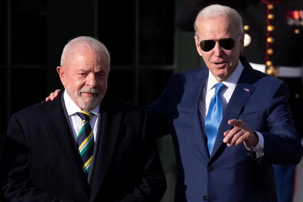 Biden y Lula