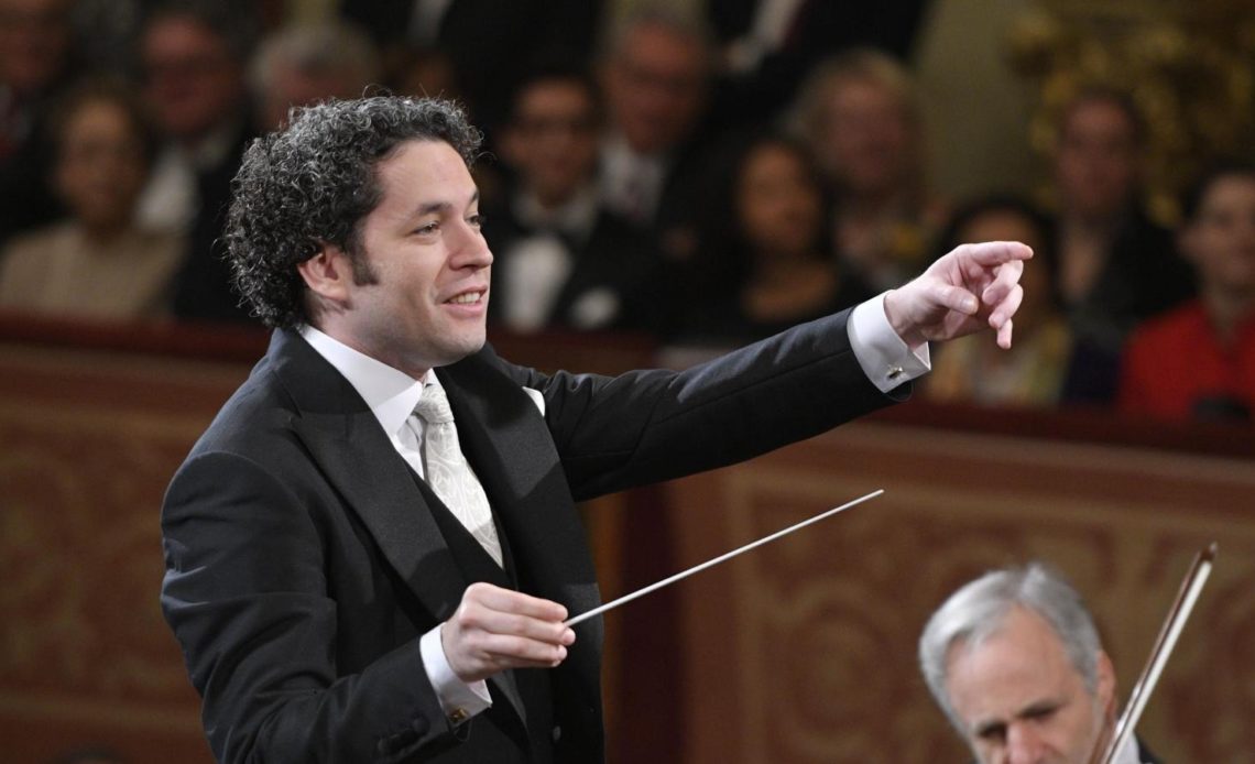 Gustavo Dudamel: Ser director de la Filarmónica de NY es un sueño hecho realidad