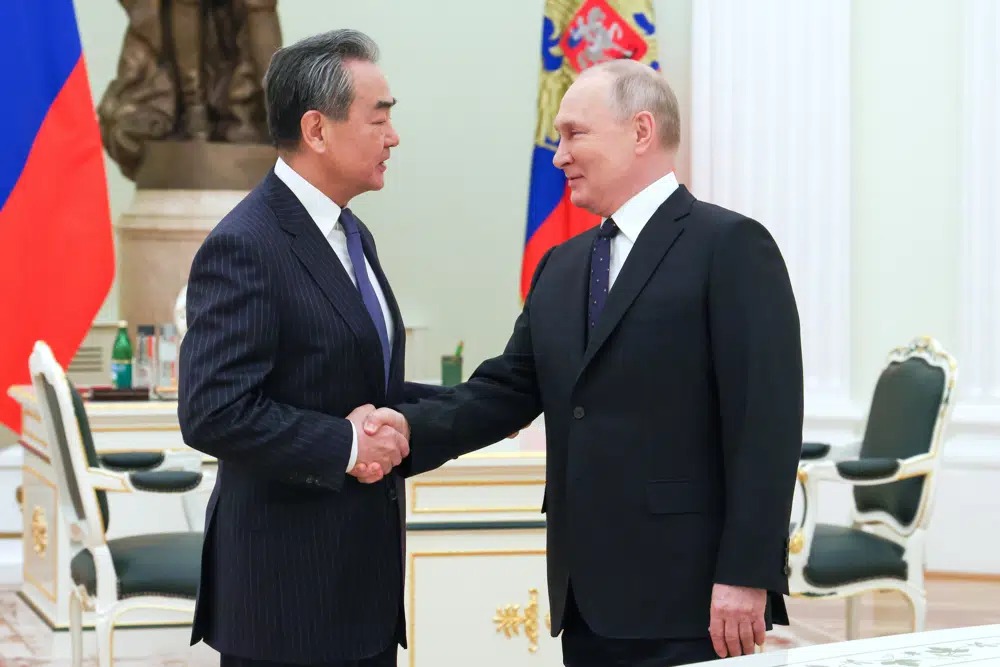 Rusia y China estrechan lazos en medio de guerra en Ucrania