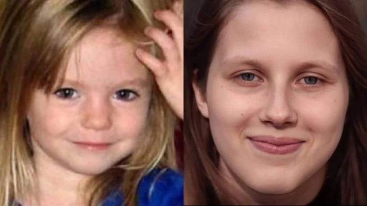 Primeras pruebas biométricas descartan que chica polaca sea Madeleine McCann