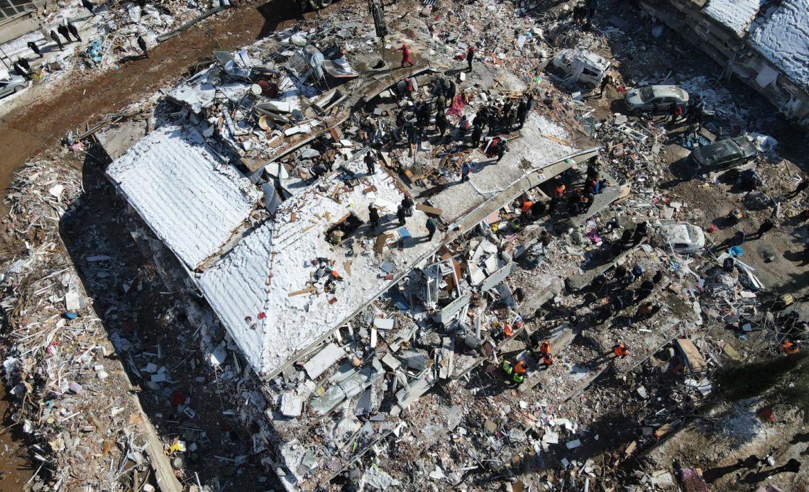 Banco Mundial estima en 34.000 millones de dólares los daños en Turquía por terremoto
