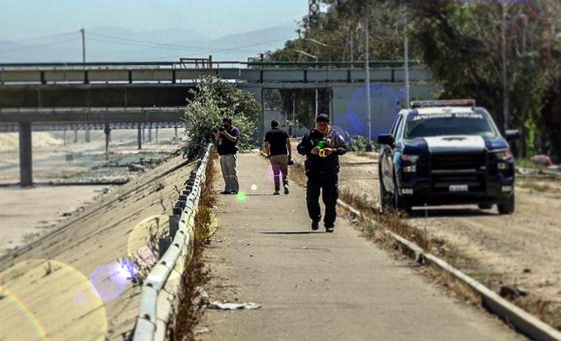 Dos migrantes asesinados a pedradas en muro de la fronteriza Tijuana