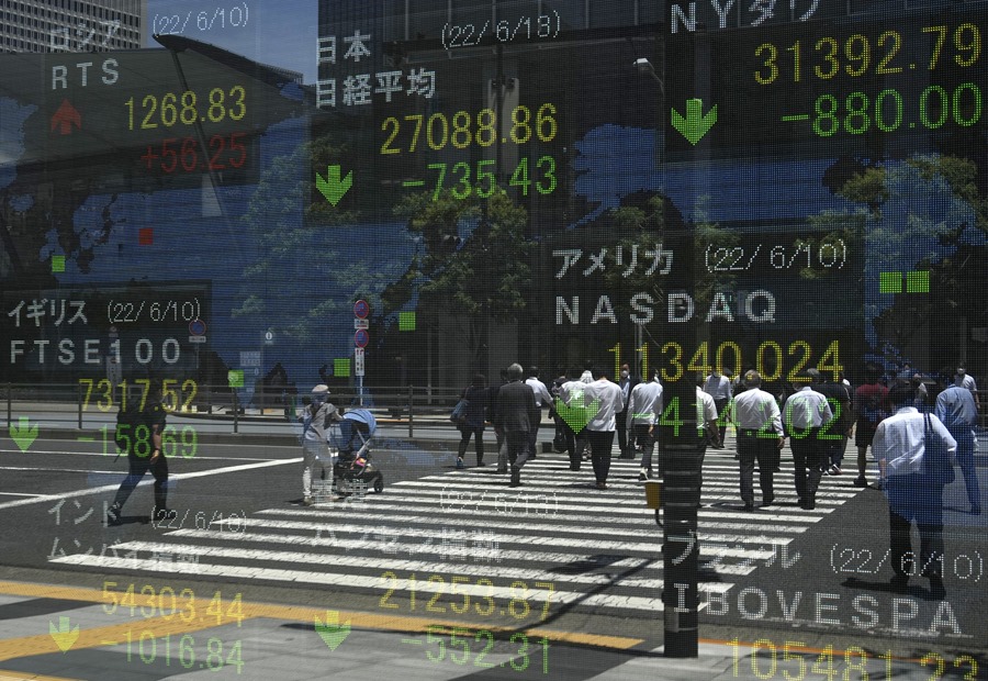 Fuertes caídas entre mayores bancos nipones por temor al contagio de Silicon Valley Bank