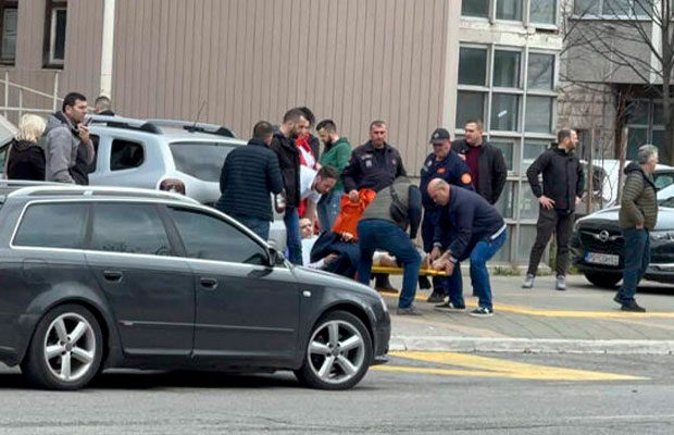 Un muerto y cinco heridos tras explotar una bomba en un tribunal de Montenegro