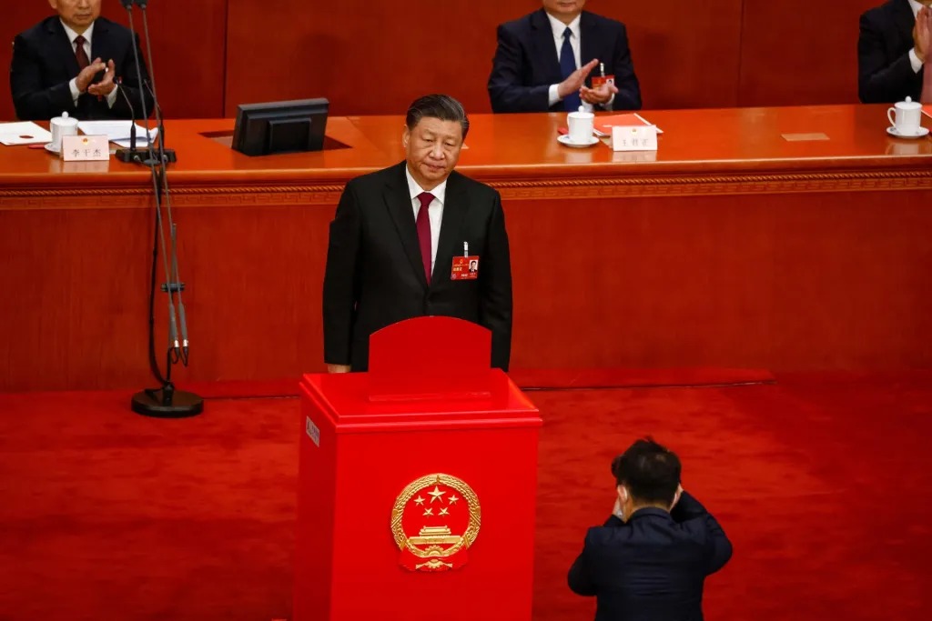 Xi Jinping, reelegido para un tercer mandato presidencial en China