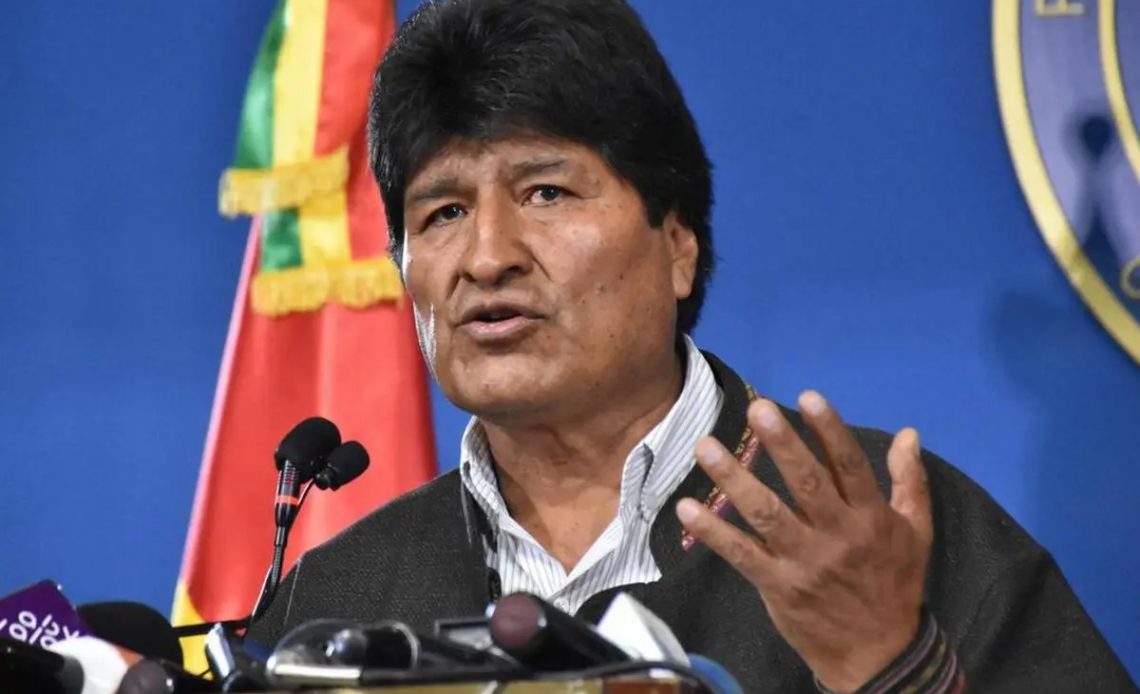 Evo Morales le dice a Arce que Bolivia "no está tan bien económicamente"