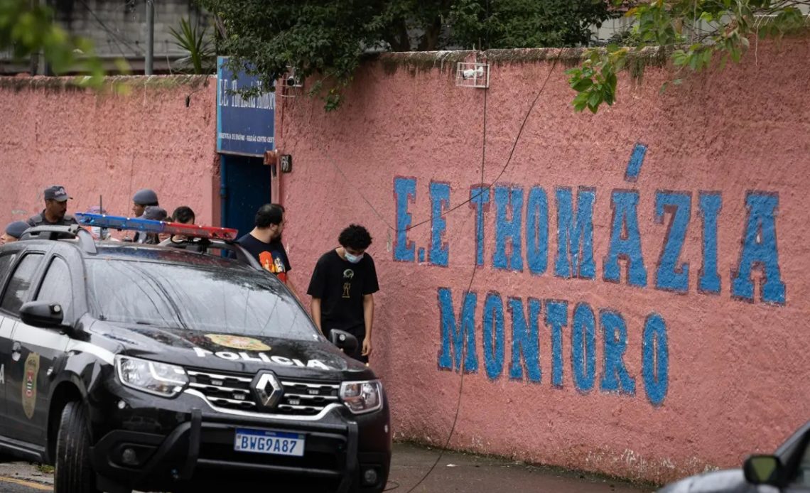 Adolescente mata a una profesora y hiere a cuatro en un colegio de Brasil