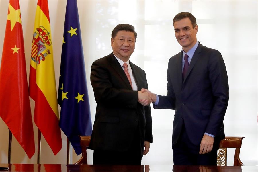 Sánchez será el primer líder europeo en abordar con Xi el plan de paz para Ucrania
