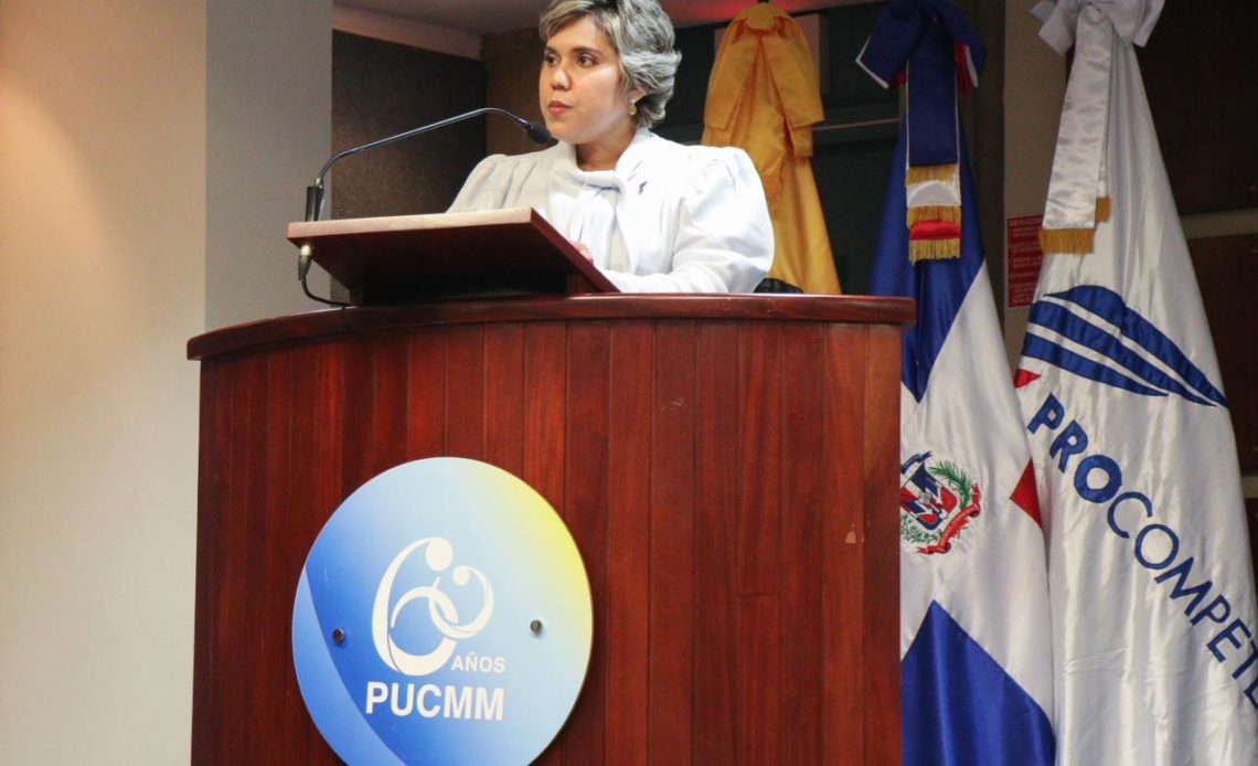 María Elena Vásquez asegura Procompetencia puede ayudar a éxito de políticas económicas del Cibao