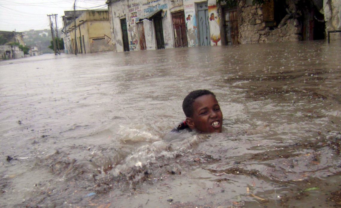 Ya suman 23 muertos por inundaciones en inicio de temporada de lluvias en Somalia