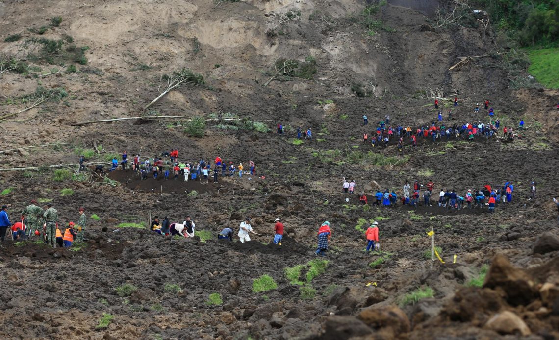 Se eleva a 28 los muertos por alaud en zona andina de Ecuador