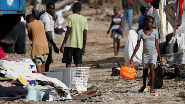 ONU: "Casi la mitad de los haitianos necesitan ayuda humanitaria urgente"