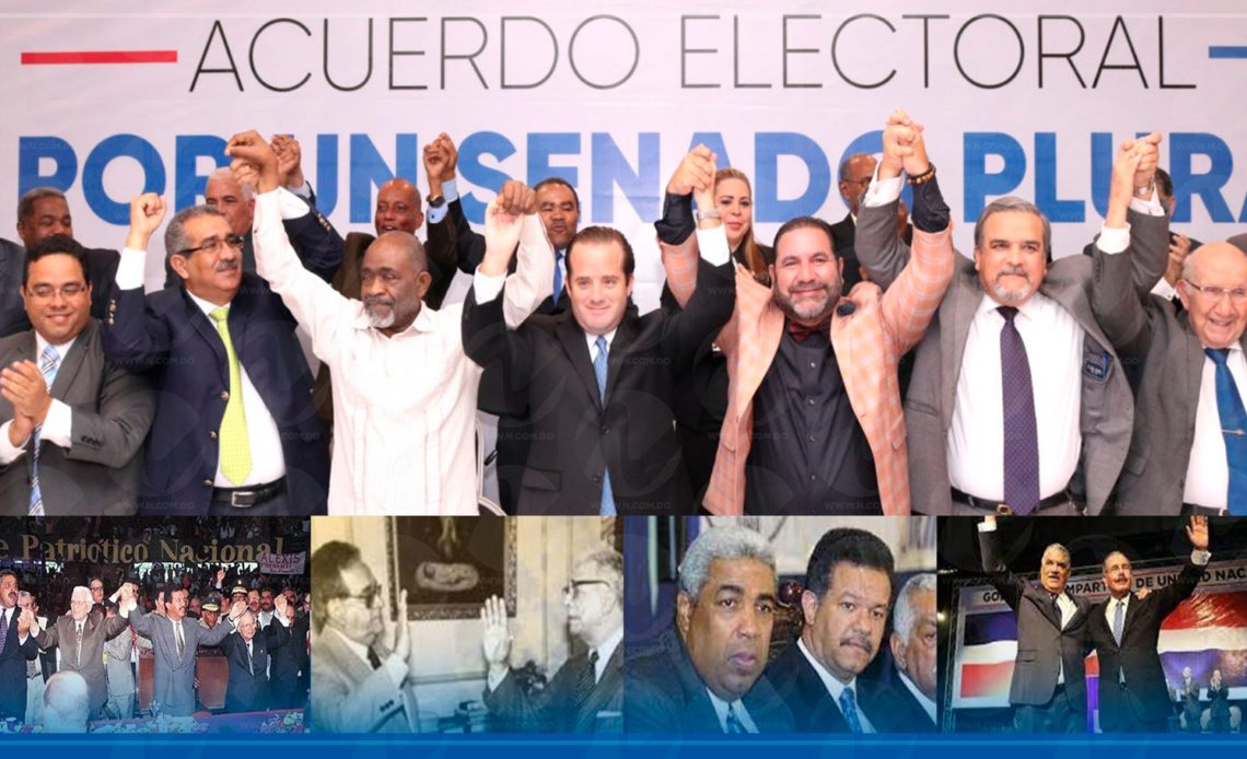 El fin de ganar elecciones justifica los medios para unir a archienemigos políticos en RD