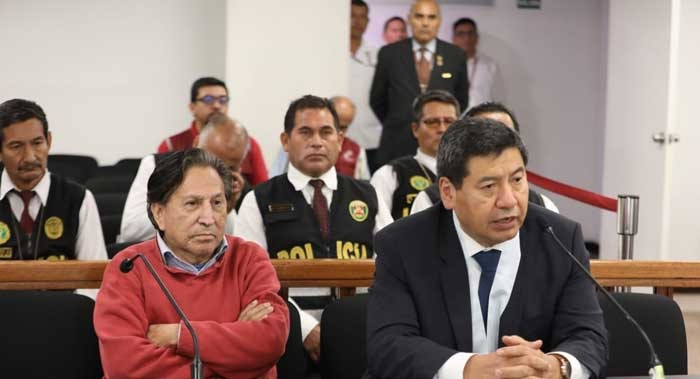 Expresidente Toledo, recluido en la misma cárcel que Fujimori y Castillo