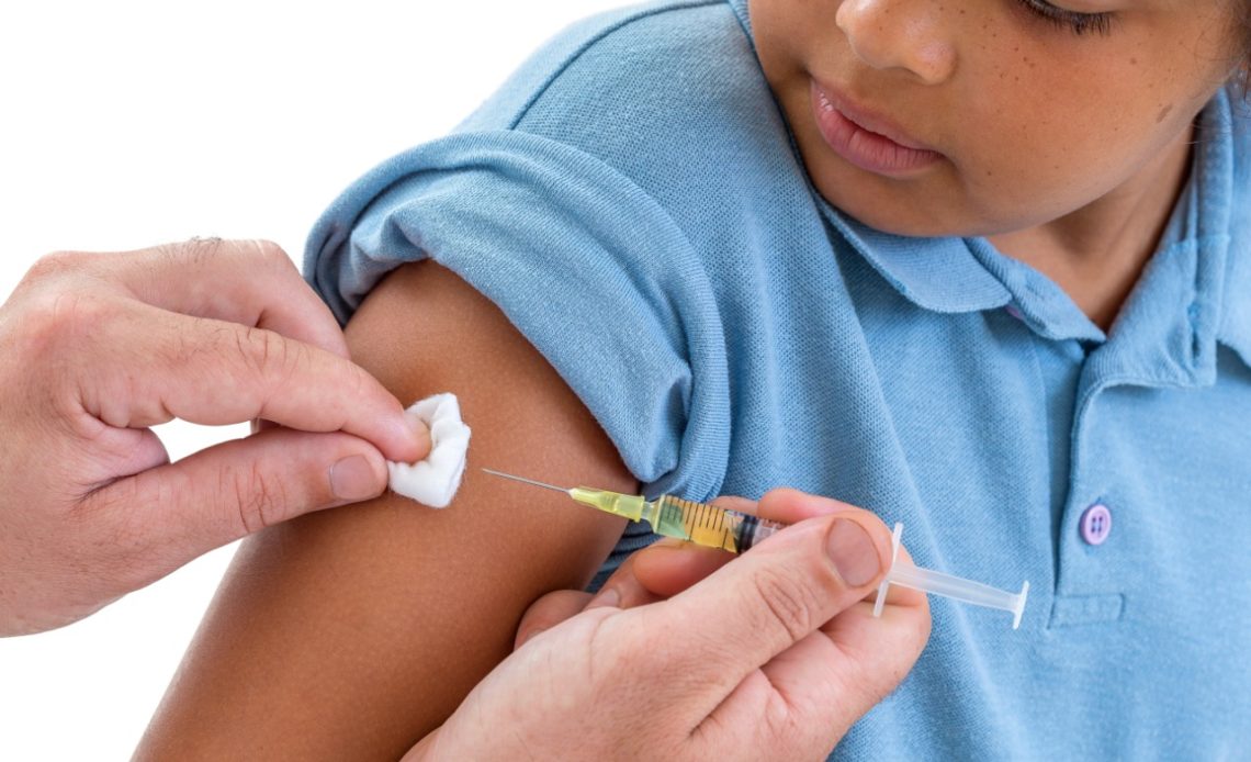 Unicef advierte que el 15% de los niños dominicanos no ha completado el esquema de vacunación