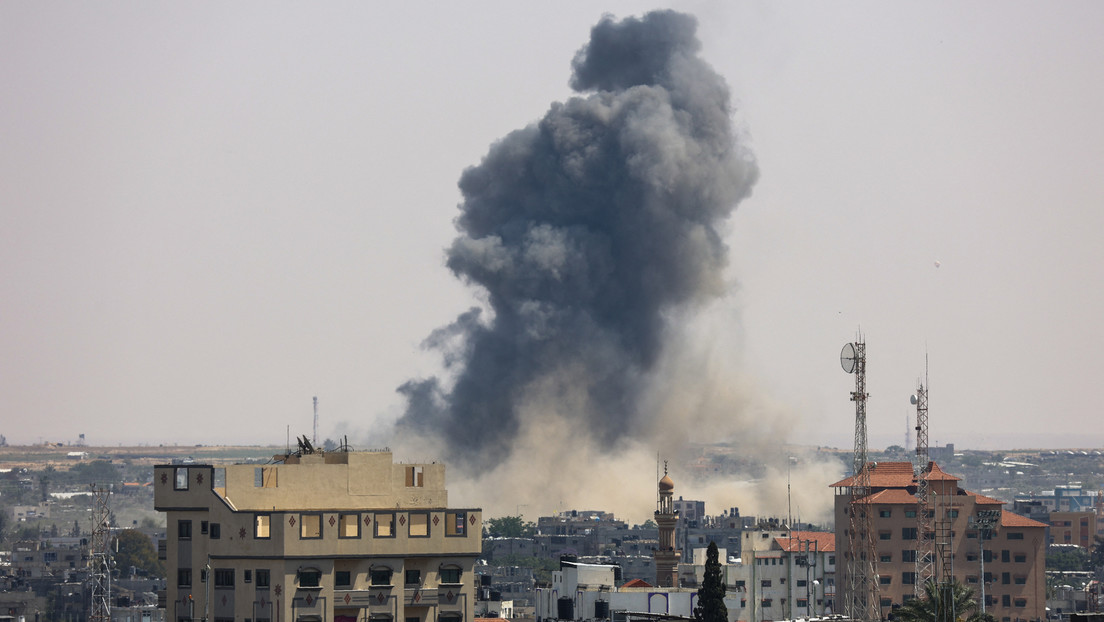 Reportan fuertes explosiones en varios puntos de Israel tras lanzamiento de cohetes desde Gaza