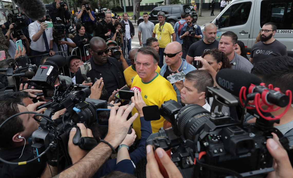 Un tribunal sanciona a Bolsonaro por el "daño moral colectivo" contra los periodistas