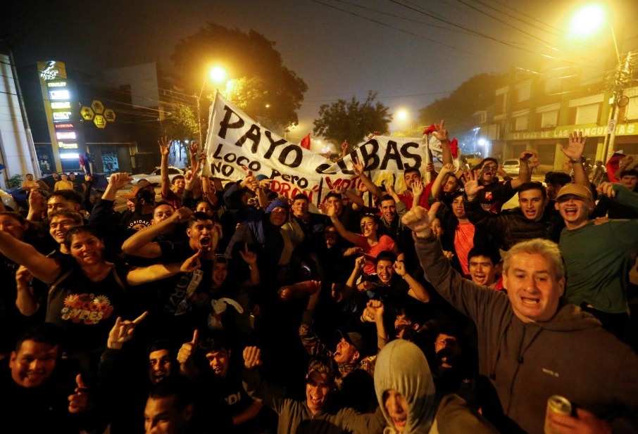 Protestan en Paraguay por supuesto fraude electoral