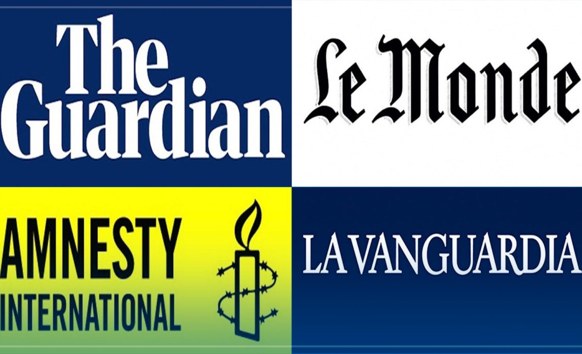 Importantes medios internacionales se hacen eco de la noticia de intervención periodista dominicana
