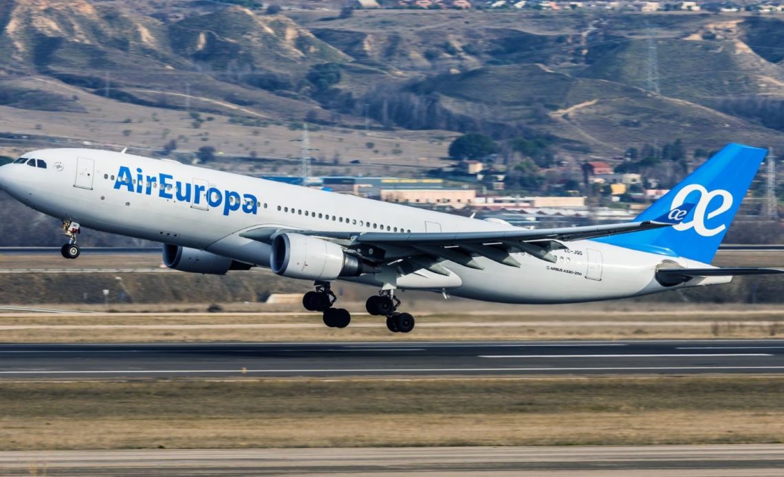 Air Europa cancela 14 vuelos en la primera jornada de una nueva huelga de sus pilotos