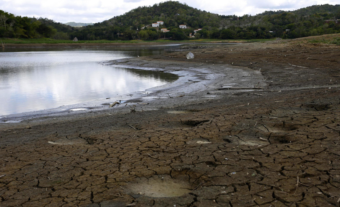 Puerto Rico sufre de sequía severa por primera vez en un año