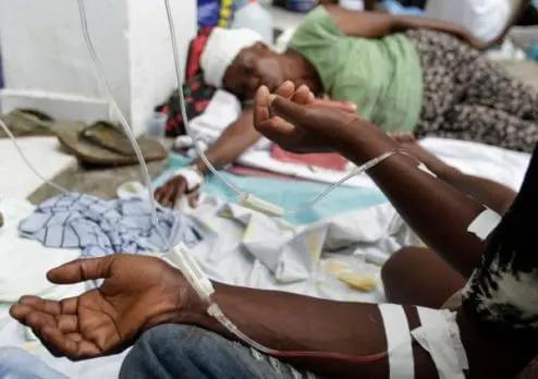 La OMS eleva a 45.000 los casos de cólera en Haití, con 700 muertes