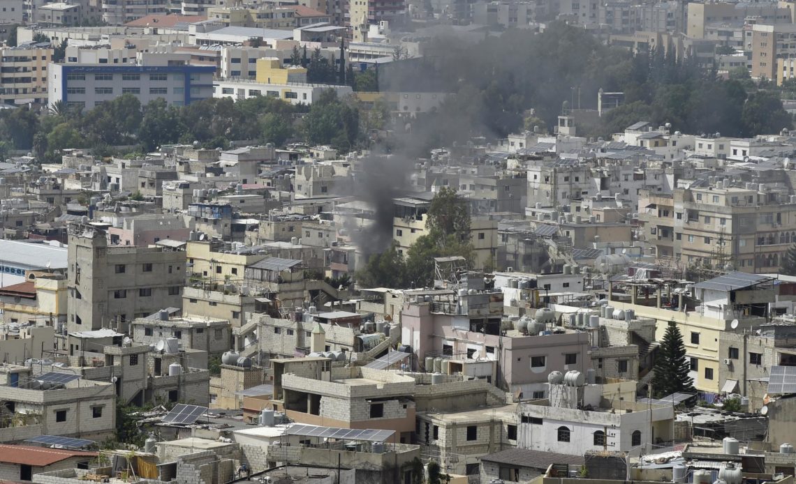 ONU confirma 11 muertos y 40 heridos por choques entre facciones palestinas en Líbano