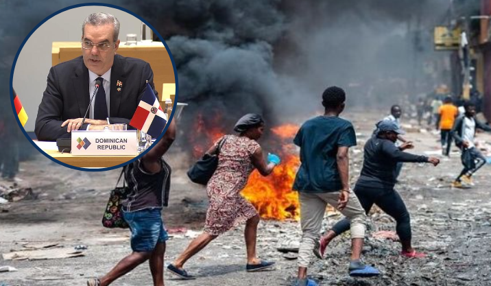 Abinader califica tema haitiano como de urgencia; reitera necesidad de ayuda comunidad internacional