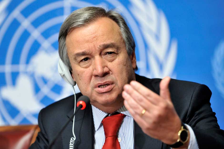 Jefe de la ONU promete seguir "presionando" por fuerza internacional en Haití