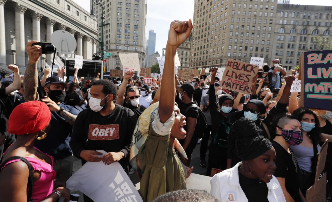 Nueva York indemnizará con 13 millones a manifestantes de protestas antirracistas de 2020