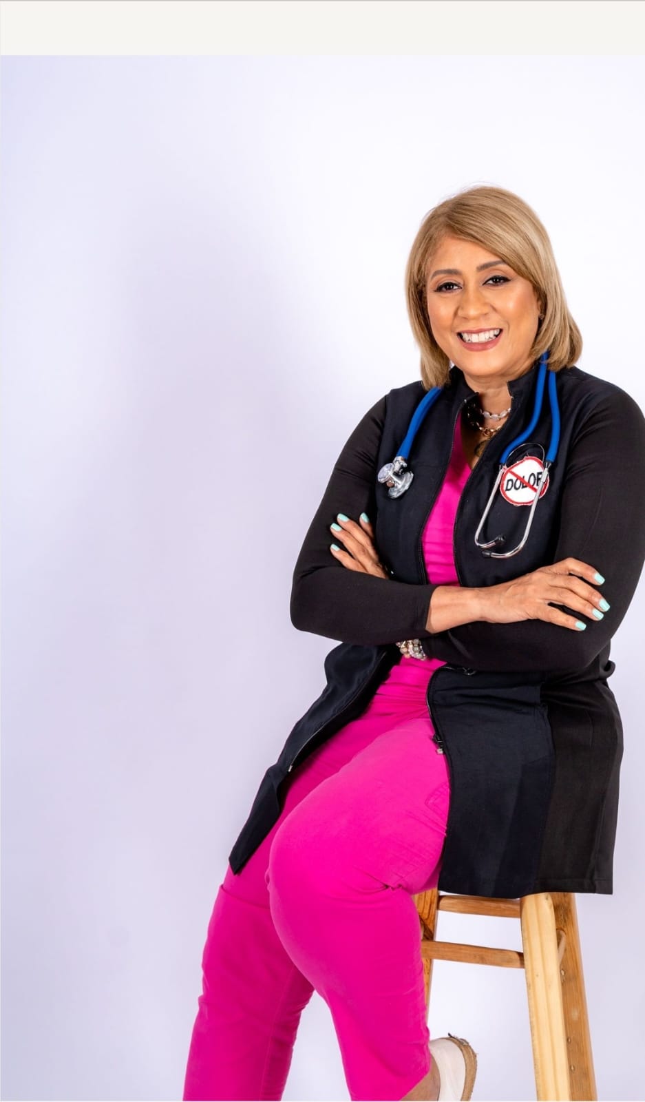 Doctora Bethania Martínez Del Villar.