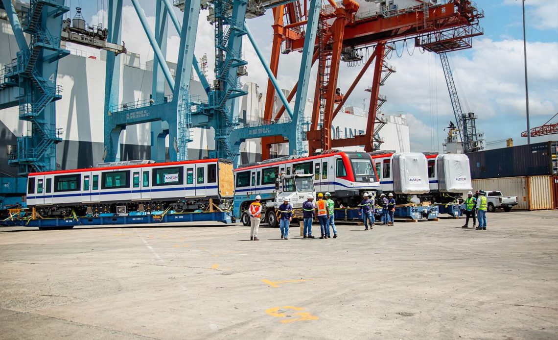 Llegan al país los primeros seis vagones para aumentar la capacidad del  Metro de Santo Domingo - N Digital