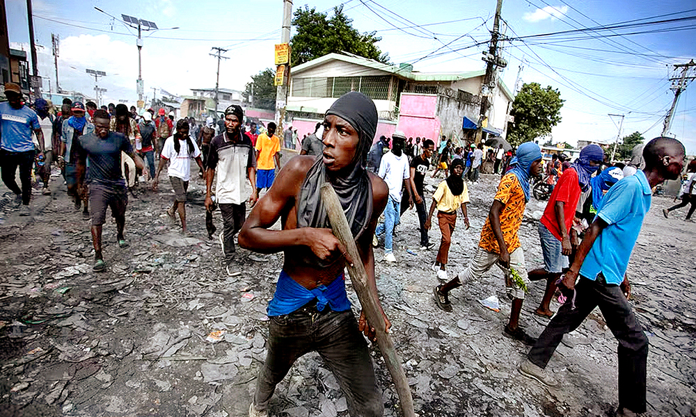 La ONU busca alternativas por la crisis en Haití