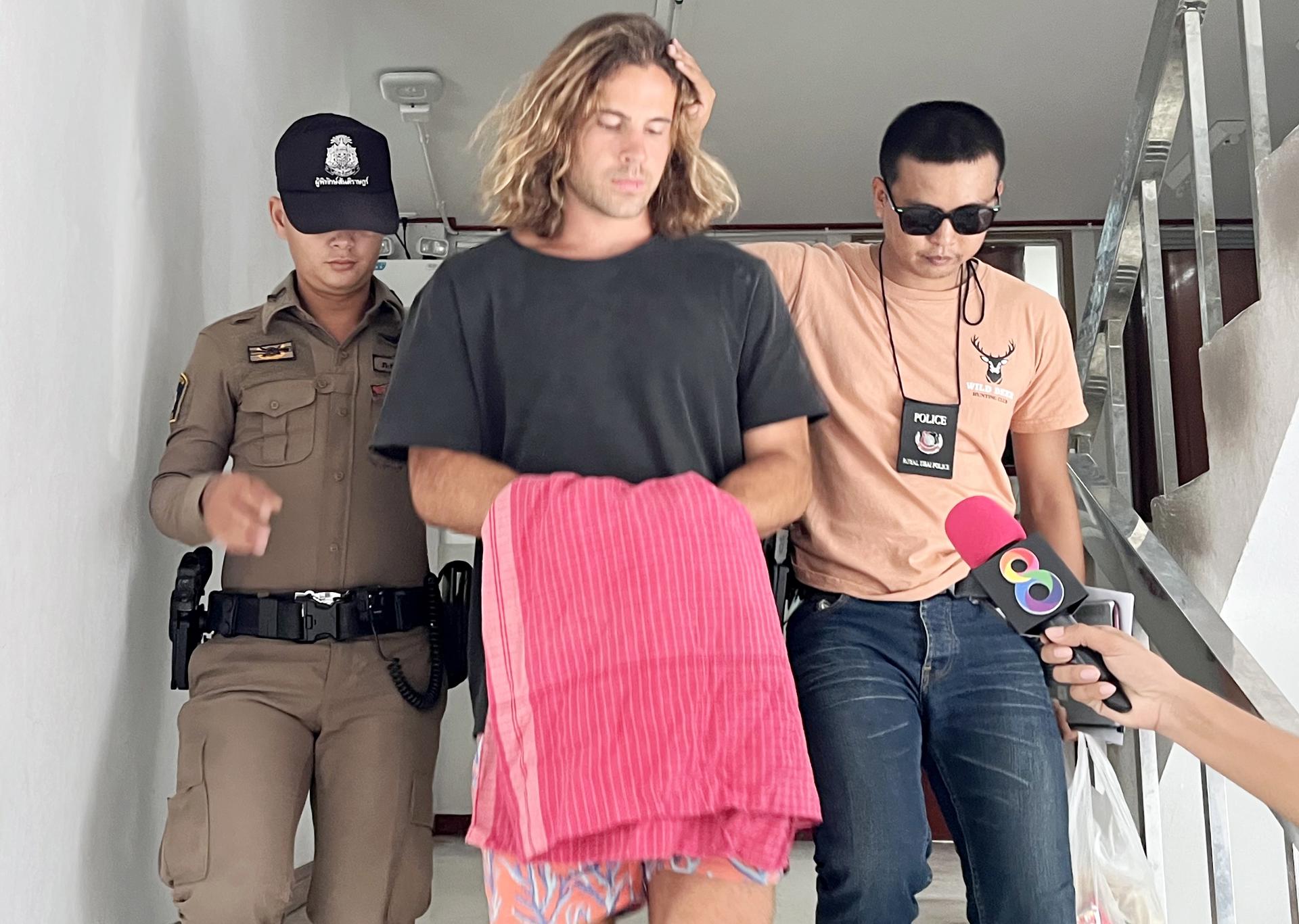 Aplazado hasta el martes el juicio en Tailandia contra Daniel Sancho por un corte de electricidad