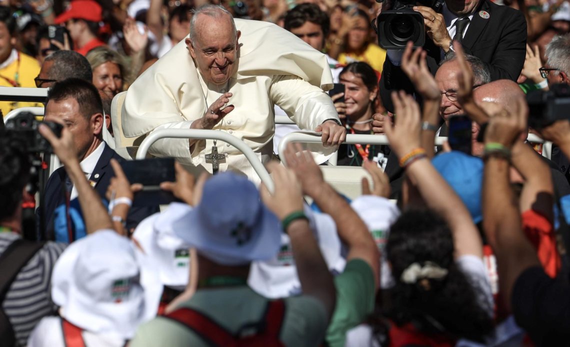 El papa: Este momento histórico pide responsabilidad ante la herencia que dejaremos