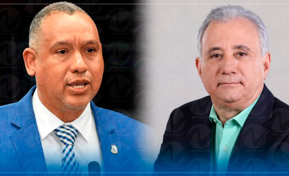 Antonio Taveras acusa a diputado Alexis Jiménez de filtrar audio suyo, y este se niega