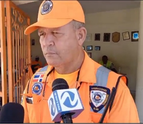 Defensa Civil dice daños en San Cristóbal por tormenta Franklin fueron mínimos