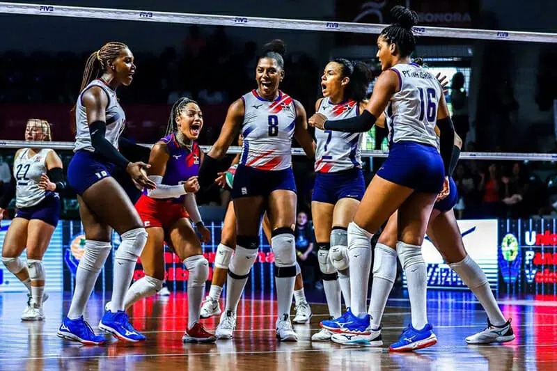 Se reanuda la Final Six de voleibol femenino con victoria de México ante Puerto Rico