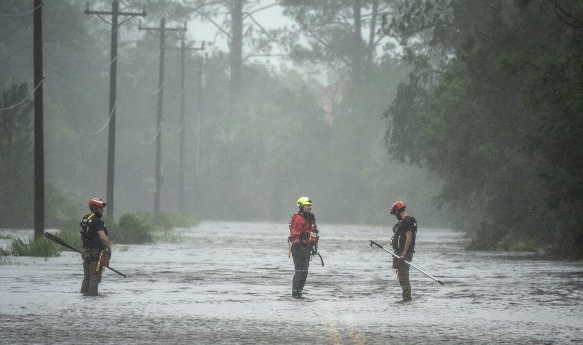 Tormenta tropical Idalia recorre Carolina del Norte tras azotar Florida
