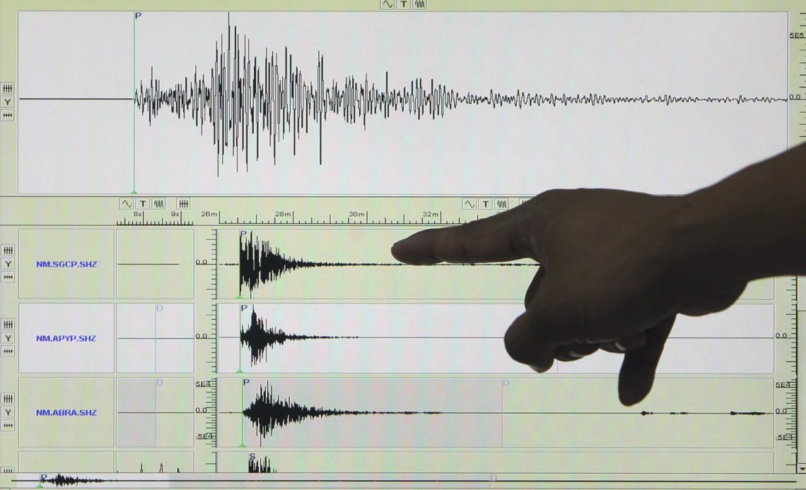 Terremoto de magnitud 6.9 sacude el mar de Bali