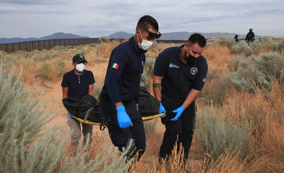 Autoridades migratorias hallan cuerpo de mexicana que murió al intentar cruzar a EE.UU.