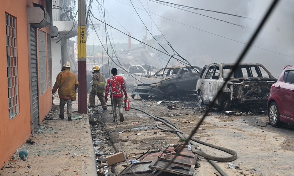 Autoridades no se ponen de acuerdo en cuanto a cantidad de muertos provocó explosión en SC