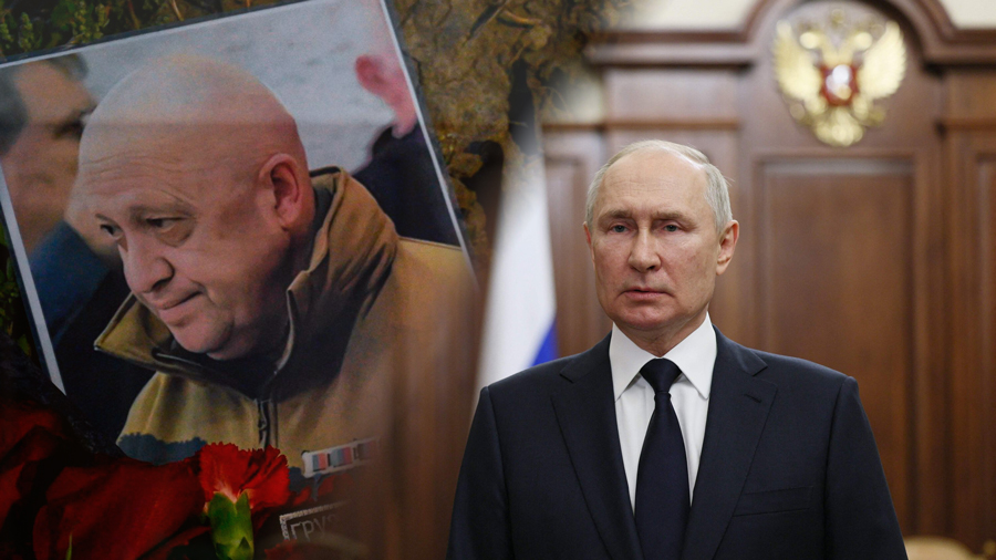 Putin no asistirá al funeral del jefe de Wagner