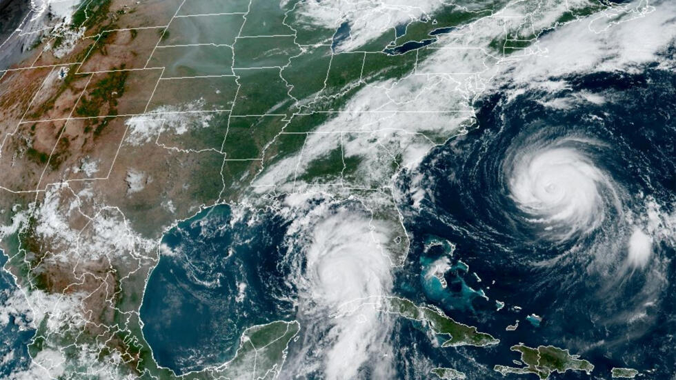 Idalia llega a costa oeste de Florida como huracán de categoría 3