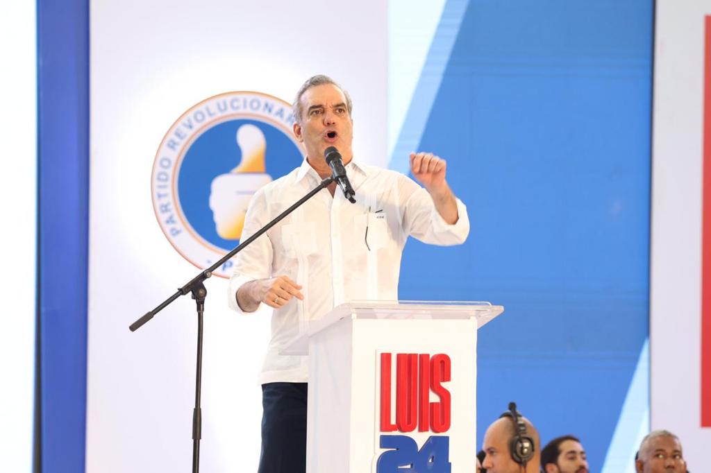 PRM proclamará a Abinader como candidato presidencial en Convención Nacional