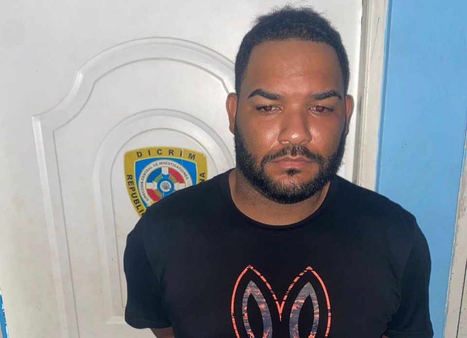 PN captura hombre hirió expareja en Santiago Rodríguez
